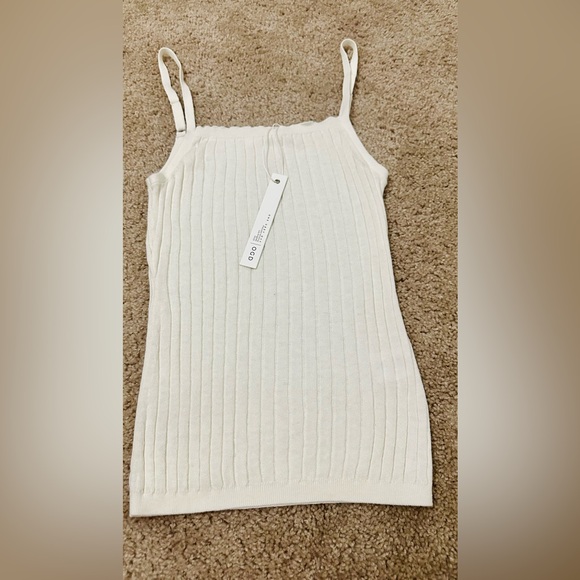 NWT | One Grey Day x Revolve Ribbed Tank Cashmere blend | Size S - Picture 5 of 9
